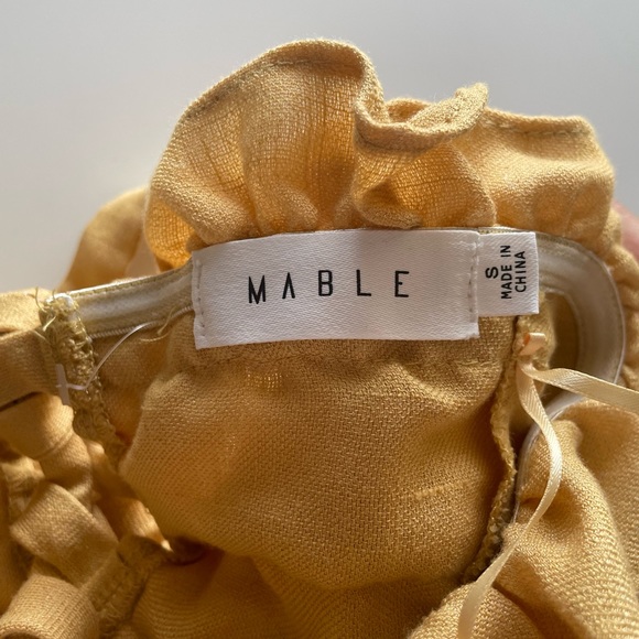 Multi Ruffle Layer Corset Top - Picture 4 of 7